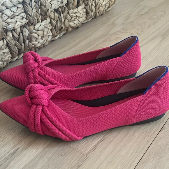 Rothy’s knot point II flats size 6 - Picture 2 of 4